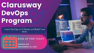 DevOps Bootcamp | Clarusway DevOps Program