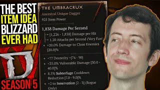 Diablo 4 - The Most Genius Item Ever Made