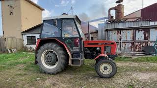 Traktor Zetor 7711 U01 9411, 1990, 3098 MTH, U01 9411