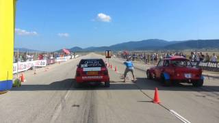 Sr Glamoc 2013 Seat ibiza VR6 NX vs. Trabant 2.2T