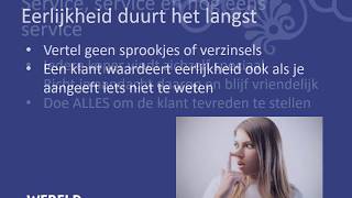 Hoe word ik een goede verkoopster