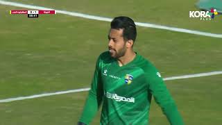 رأسية من محمود الشبراوي يسجل بها اول اهداف الجونة امام المقاولون العرب | الدوري المصري 2022/2021