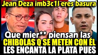 Phillip le canta sus verdades a Jean Deza y a las chica que salen con él pese a antescedentes