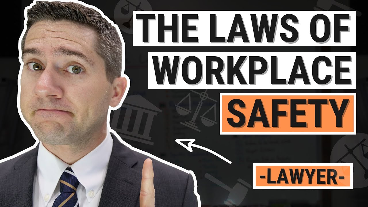 The Laws Of Workplace Safety (OSHA For Employees) - Pt. 1 - YouTube