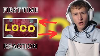First Time Reacting To Ren - Loco (Official Lyric Video)