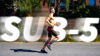 My Training Plan for Sub-5 Minute Mile