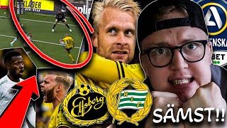 Bajen ÅKER UR Allsvenskan 2023!! - Elfsborg vs Hammarby
