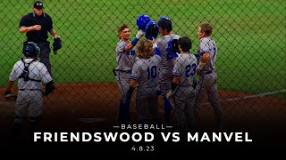 Friendswood vs Manvel Baseball 4.8.23