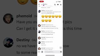 DMs Between Destiny And LAV