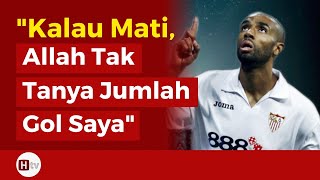 Bintang Bola  Top Spanyol Masuk Islam Langsung Bangun Masjid