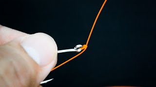 Beginner anglers must know these 3 basic knots! Those who feel pro just listen