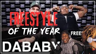 DABABY FREESTYLES OVER  