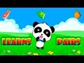 Learning Pairs by BabyBus - Kids Learns Pairs with Baby Panda - Educational apps for kids