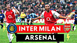 Inter vs Arsenal 1-5 All Goals & Highlights ( 2003 UEFA Champions League )