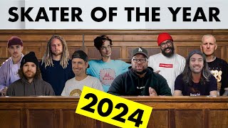 Skater of the Year 2024 -  SOTY 2024 - Industry Selections