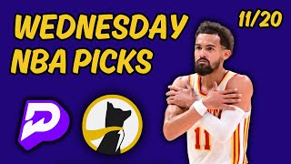 Prizepicks NBA Player Props, Best Bets and Free Picks | Wednesday 11/20/24