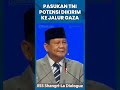 Siap-siap! Prabowo Sebut RI Bisa Kirim Pasukan Perdamaian ke Gaza untuk Kawal Gencatan #shorts