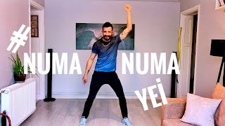 Numa Numa 2 - Dan Balan | Evde Spor - Zumba Dans | Tuğra Enfiyeci