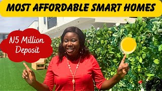 Paragon Smart Homes | ₦60M Most Affordable Smart \u0026 Luxurious Homes in Ajah, Lekki (Abraham Adesanya)