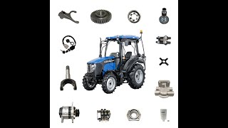 FOTON LOVOL 504 Tractor Original Spare Parts