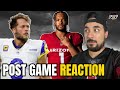 The Arizona Cardinals BEAT DOWN ON the Rams At Home! | WE'RE BACK BABY!