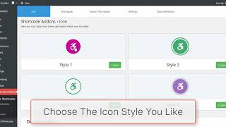 Shortcode Addons - Icons Wordpress Addons Plugin