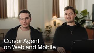 Cursor on Web and Mobile