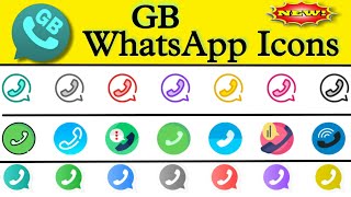 Gb WhatsApp Ka Icon kaise change kre | How To Change Gb WhatsApp Icon | Gb Whatsapp Icons