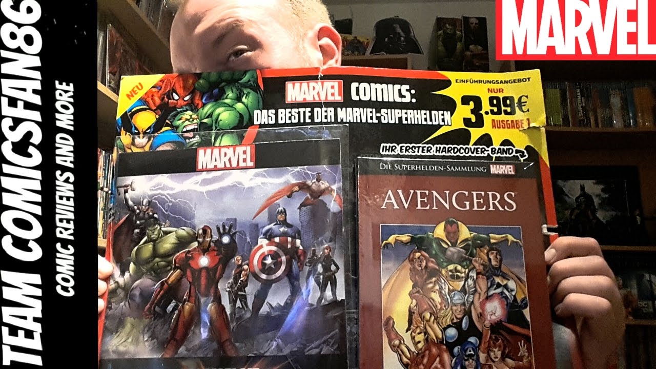 Die Superhelden-Sammlung | Die Neue Marvel Comic Collection Von ...