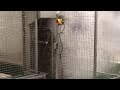 continuous rack washer