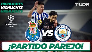 Highlights | Porto vs Manchester City | Champions League 2020/21-J5 | TUDN