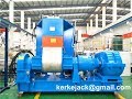 Kneader + extruder with granulating machine for plastic compounding,filler/color masterbatch