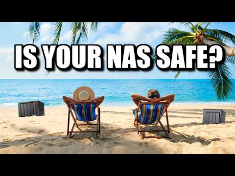 NAS security checklist before you go on vacation!