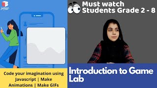 Game Lab in Code.org | Lesson #9 | Coding for Kids in JavaScript | Coding Blocks Junior
