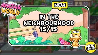 ⭐ NEW UPDATE! ✅ ALL THE NEIGHBOURHOOD SECRETS IN AVATAR WORLD! 🤩 AVATAR WORLD SECRETS