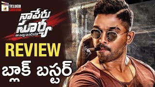 Naa Peru Surya Naa Illu India REVIEW | Allu Arjun | Anu Emmanuel | #NPSNII | Mango Telugu Cinema