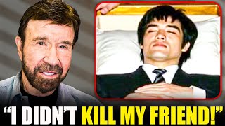 Before He Dies, Chuck Norris Reveals the DARK TRUTH Behind Bruce Lee’s Death