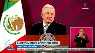 "Sin principios, sin ideales. Un farsante": López Obrador sobre Lorenzo Córdova | Francisco Zea
