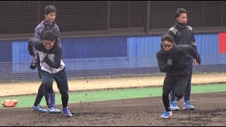 日本ハム新人合同自主トレ第5クール3日目2023.1.27