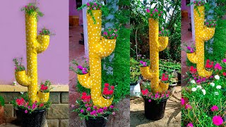 #mjohnzmedia #miltonjohn ഒരു അടിപൊളി വെർട്ടിക്കൽ ഗാർഡൻ ഐഡിയ 💛|Vertical garden Ideas