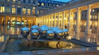 Palais Royal, Paris: an evening stroll at the Palace of the King