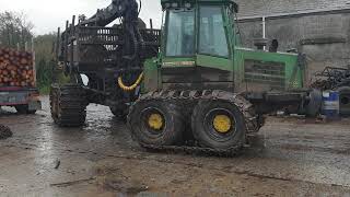 John deere 1410D