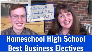 Best Homeschool High School Elective Courses for Future Business Majors-