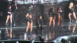 Beyonce - Get Me Bodied, Baby Boy, & Diva Live (Mrs. Carter Show Live Tour Las Vegas 6-29-13) Part 3