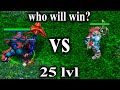 Slardar VS Sven | 25 Level Full Items #Dota #iCCup  #dTb #Dota1 #versus #1vs1 #fight #against