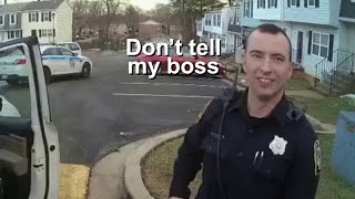 A Racist Cop Doesn't Realize He's Being Recorded