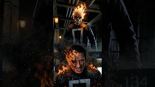 Ghost Rider Breaks Out Of An Unbreakable Prison #ghostrider #agentsofshield #marvel #mcu #yt #short