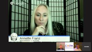 CX Day Hangout: Linking CX Strategy to Corporate Strategy & Brand Values