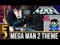 Mega Man 2 Intro/Theme Metal Guitar Cover | FamilyJules