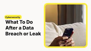 ⚠️ What To Do After a Data Breach (Protect Yourself FAST!)